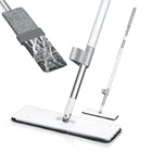 Швабра из микрофибры для мытья полов, Швабра для ламината и деревянной плитки, профессиональная Швабра для сухой и влажной уборки