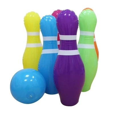 Интерактивная игрушка, большой надувной шар для боулинга, детские игрушки, для детского сада, для активного отдыха, для дома, для родителей и... от AliExpress RU&CIS NEW