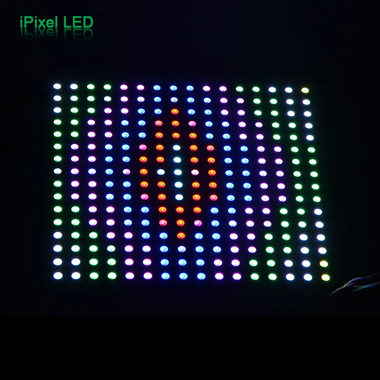 WS2812 панель 16*16 см 256 пикселей светодиодный матричный дисплей|display hud|matrix ledmatrix