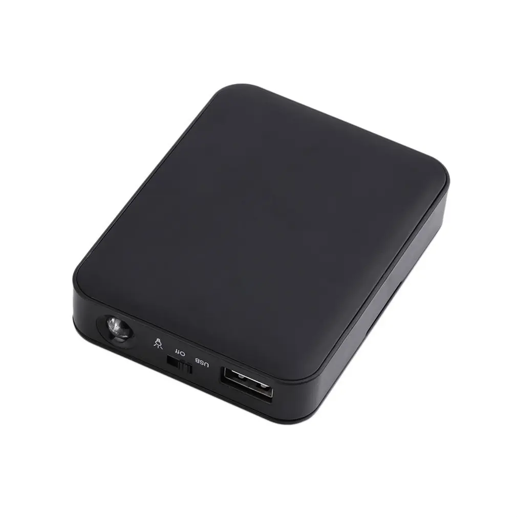 Портативный внешний аккумулятор diy box 4xAA чехол для аккумуляторов дорожное