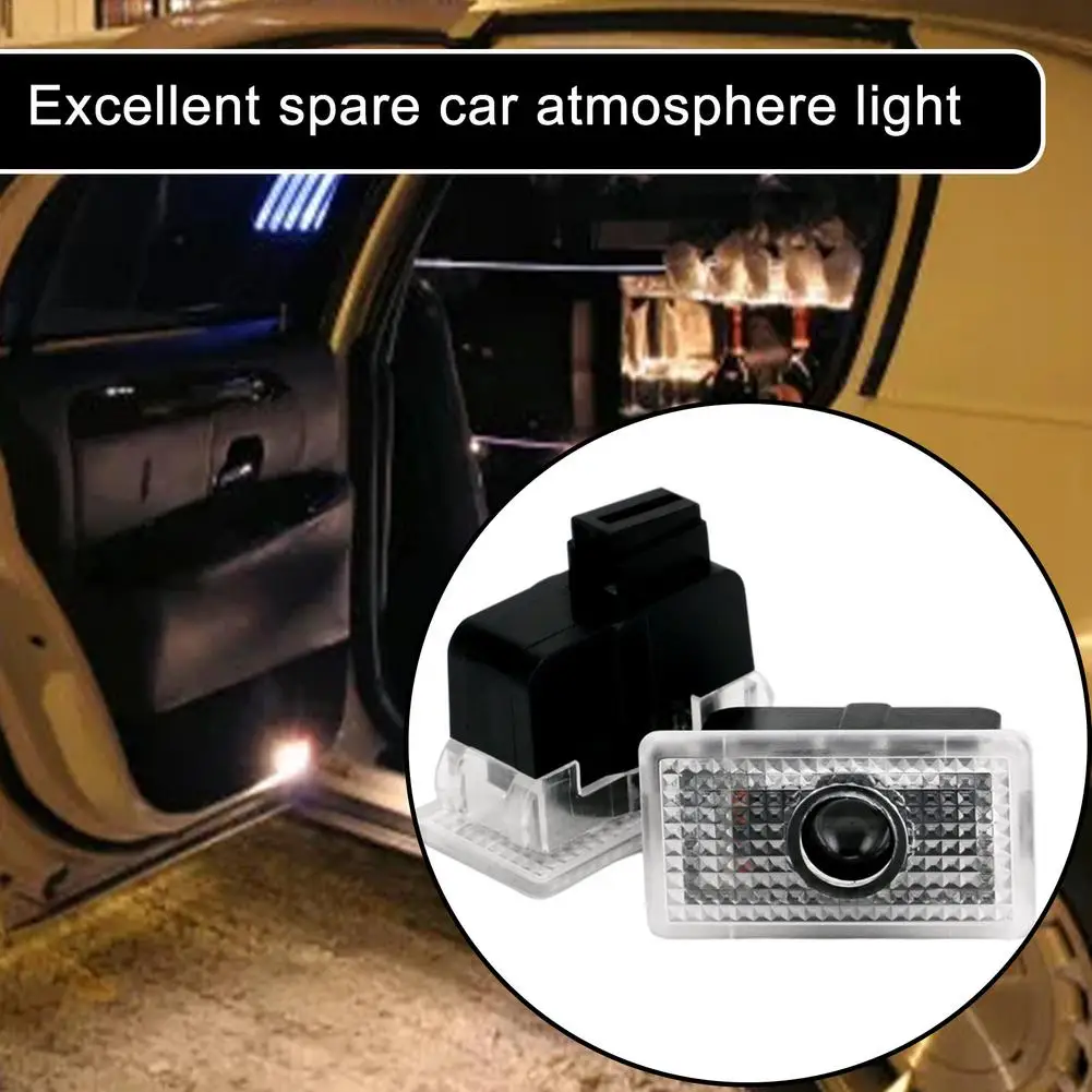 

Durable Car Welcome Lighting Modified Atmosphere Lamp Projection Lamp For Tesla Accessories ModelS/X/3/Y Car Interior Supplies