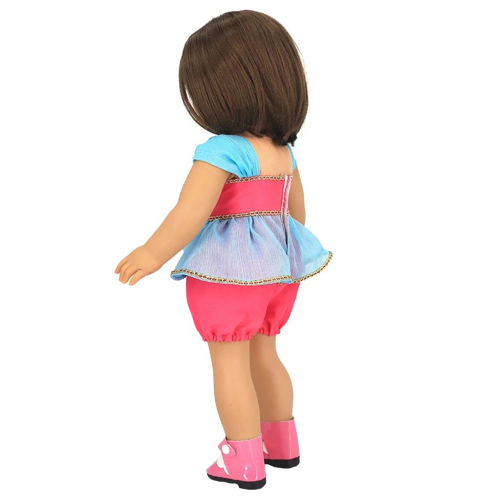 

18-inch Doll DRESS -Fashioh Clothes for My Little Baby-18''/Life/Generation Doll Accessories-american Toy Fit Girl Gifts