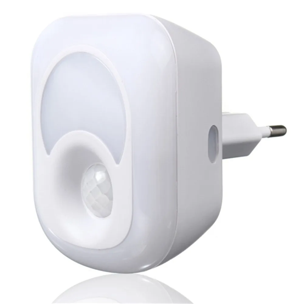 Настенный светильник с ИК датчиком движения 220 В переменного тока|Ночники| |