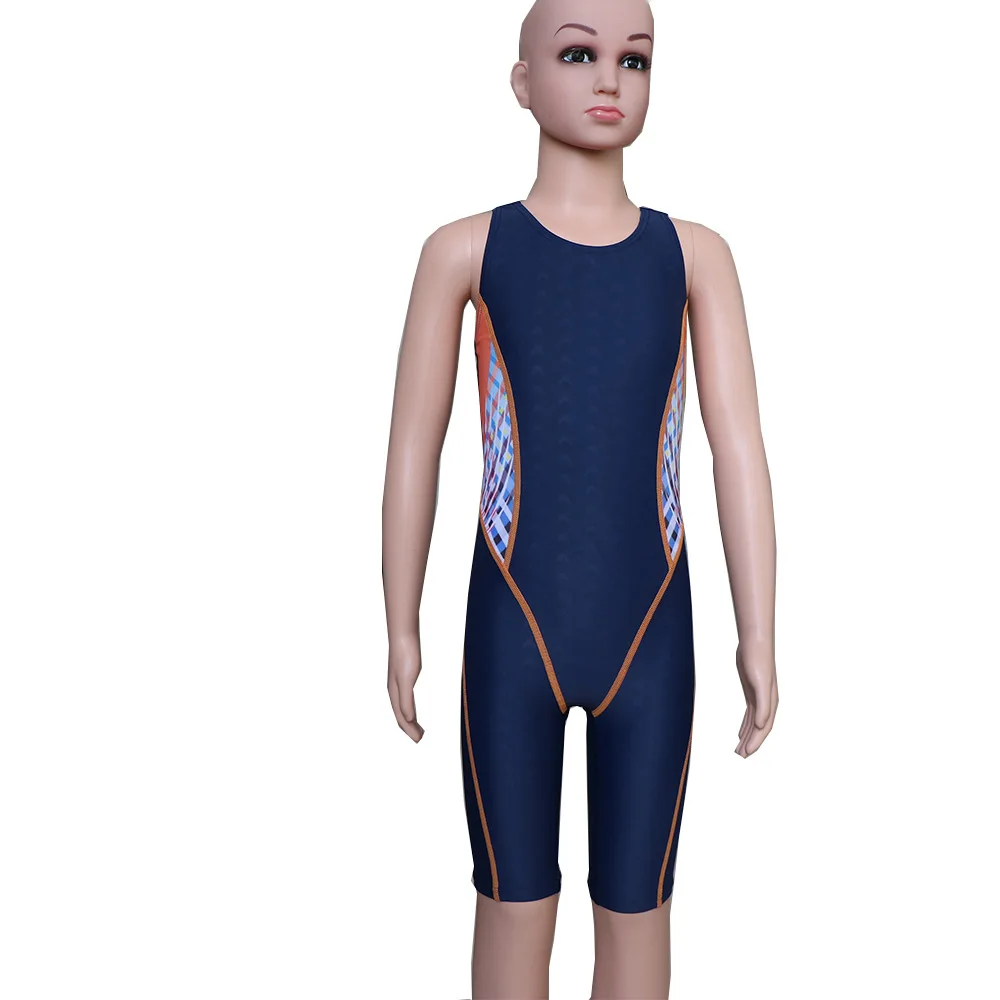 Детские костюмы для плавания Цельный Детский купальник девочек 2019 младенцев