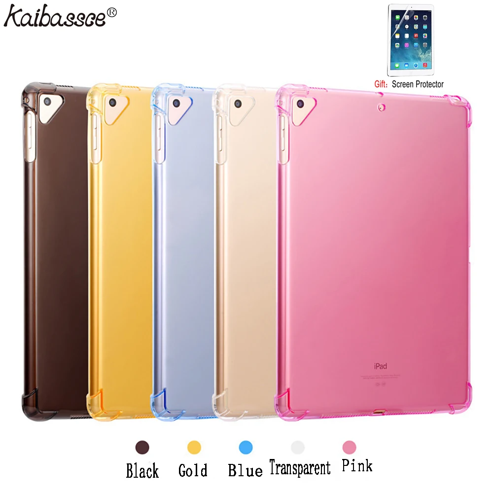 Чехол KAIBASSCE для iPad 5 6 Air1 2 Pro 9 7 дюйма Четырехугольная подушка безопасности