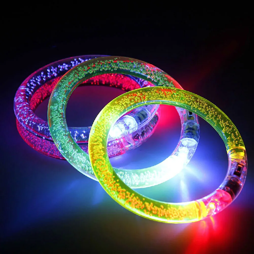 Led танцевальный браслет, Мультяшные часы для мальчиков и девочек, флэш-браслет на запястье, легкие браслеты для дня рождения, Хэллоуина, светящиеся вечерние принадлежности