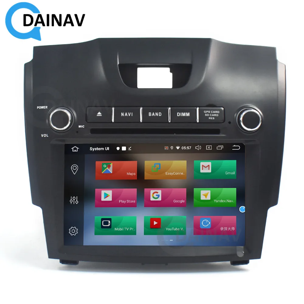 Android автомобильный Радио мультимедийный плеер для Chevrolet/Chevy/Holden/S10/TRAILBLAZER/ISUZU D MAX S10