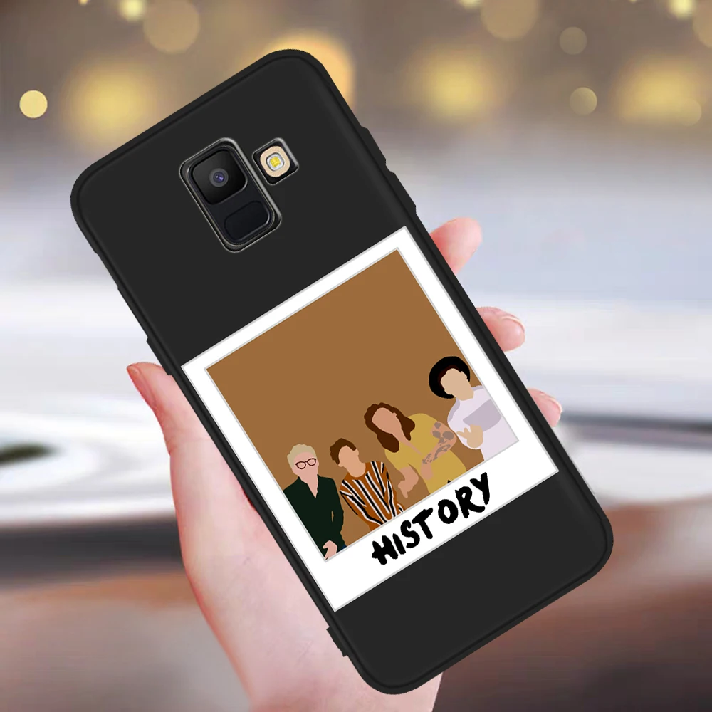 

History One Direction Harry Styles phone case for Samsung Galaxy A3 A5 A6 A7 A8 A9 A10 A30 A40 A50 A90 J3 J4 J5 J6 J7 J8 Plus
