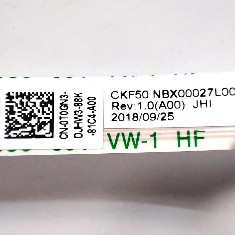 HDD кабель для ноутбука DELL Inspiron 15 7577 7587 G7 7588 7590 7790 7591 0T0GN3 T0GN3.