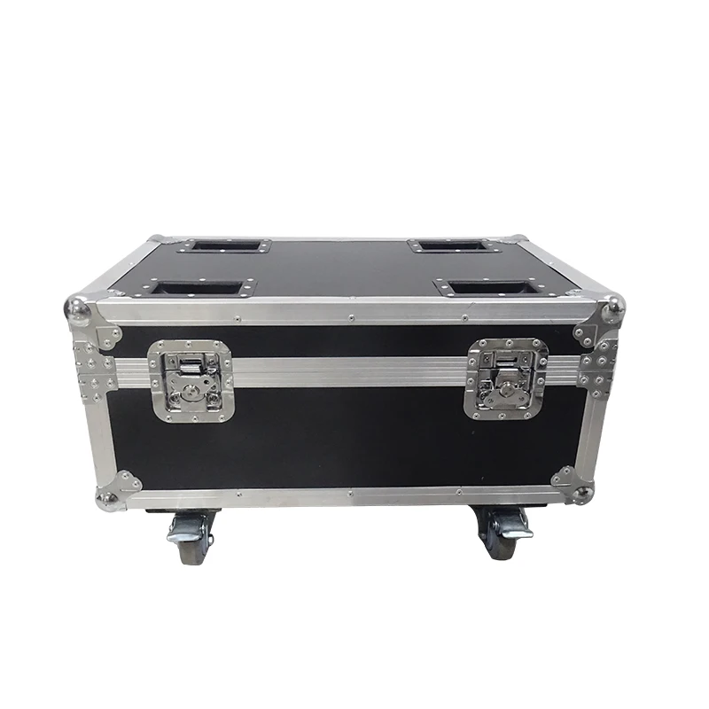Flight Case 10 in 1 Use For 10pcs Flat LED Par Light 7x10w 12x12w 18X3W 36X3W 7X12W Only Empty Air | Освещение