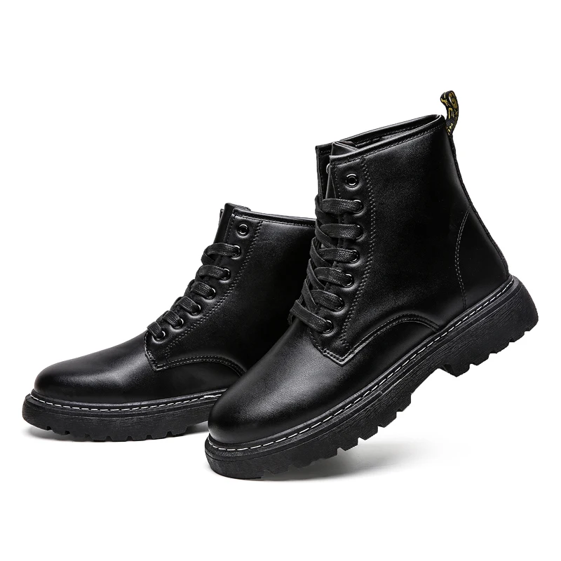 39-44 ботинки мужские Зимние удобные 2019 теплые Нескользящие зимние модные | Обувь