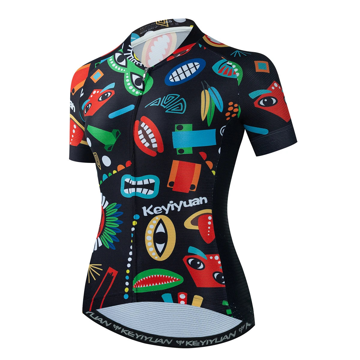 

KEYIYUAN Cycling Clothing Woman Summer Jersey Mtb Wielrenkleding Dames Ciclismo Feminina Clothes Koszulka Rowerowa Damska