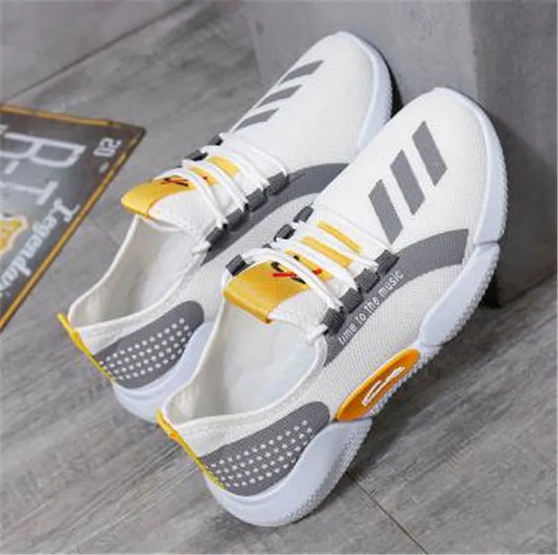 

Мужские кроссовки для бега, дышащие легкие удобные спортивные кеды, черные белые красные