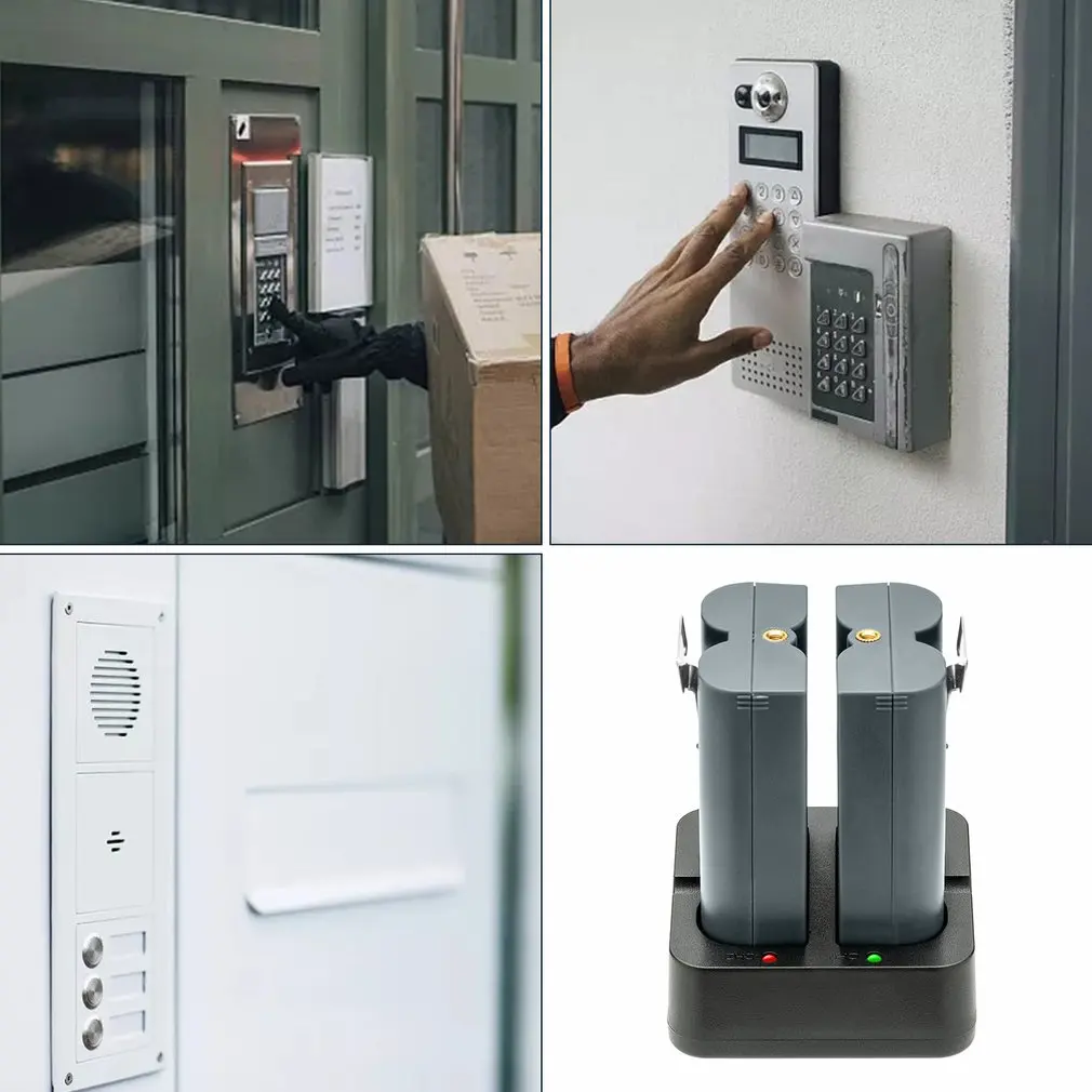 

Doorbell Battery Rechargeable Battery Pack Video Lithium-ion Portable Focus Camera Dual Charger Suitable For Ring V4