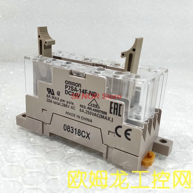 

G7SA series relay base P7SA-14F-ND DC24 brand new original