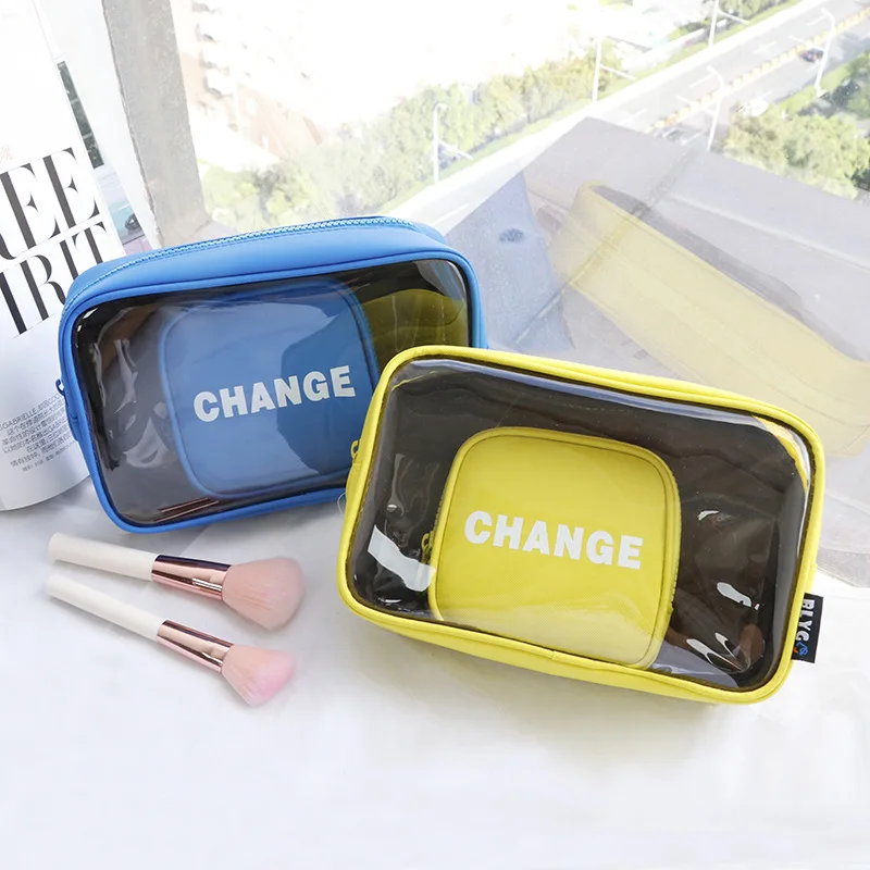 

Дамская косметичка, сумка для косметики, портативная косметичка, вместительная косметичка, Набор сумок для косметики