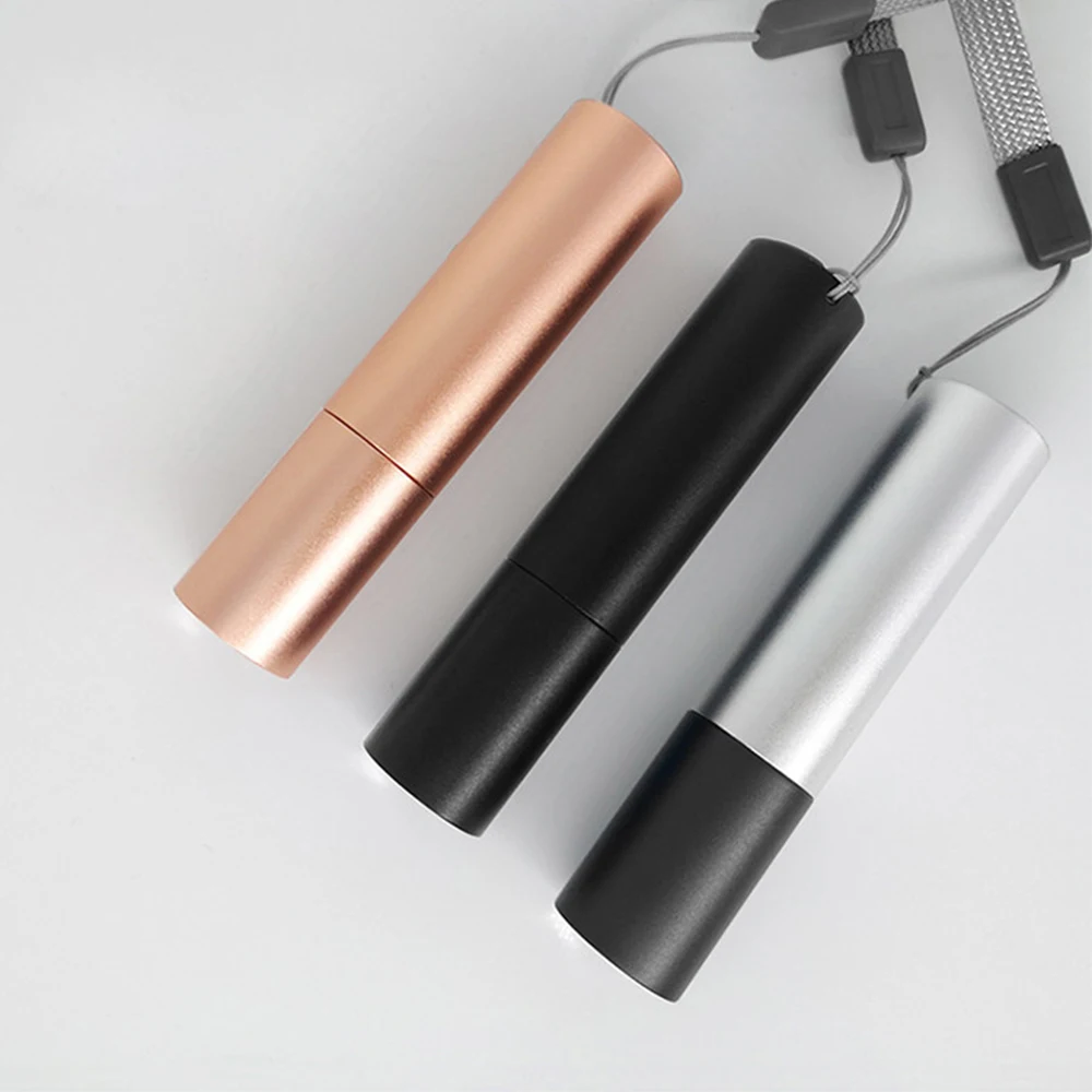 

Stylish Mini LED Flashlight USB Rechargable 4 Lighting Mode Waterproof Torch Telescopic Zoom Portable Suit for Night Lighting