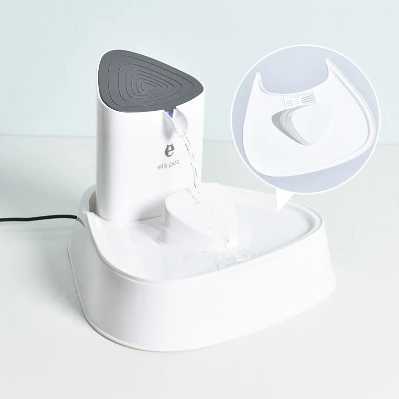 

1.5L Automatic Pet Cat Water Fountain Ultra-Quiet Dog Drinking Fountain Drinker Feeder Pet Drinking Fountain Dispenser