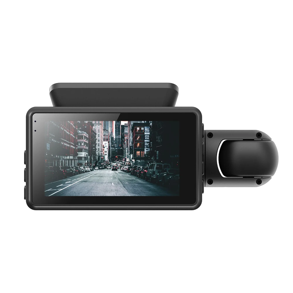 

Видеорегистратор автомобильный IPS Full HD, 3,0 дюйма, с детектором движения