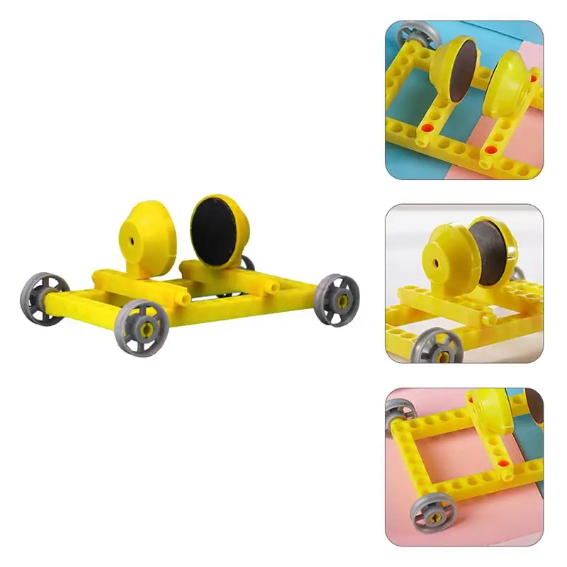 

1 Set Interesting Funny Toy Kids Children Magnet Car Magnet Automobile Magnet Vehicle for Playing Kids Gift