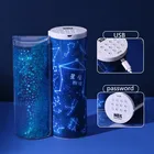 NewmeBox пенал с калькулятором Зыбучие пески полупрозрачные пенал школьный многофункциональное канцелярия для школы школьные принадлежности канцелярия пеналы