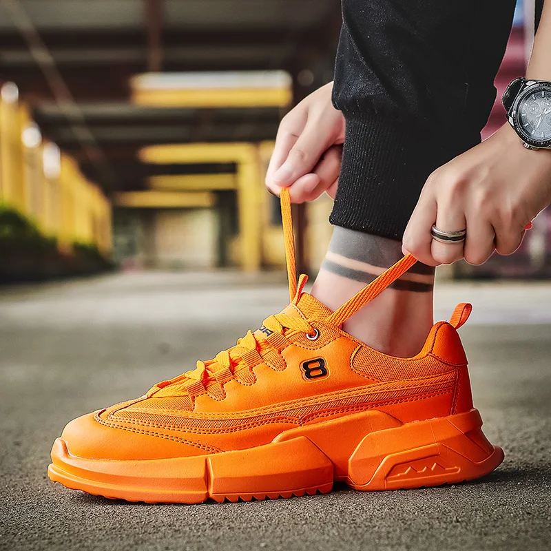 Leader Show/мужская повседневная обувь дышащая уличная Мужская удобные модные