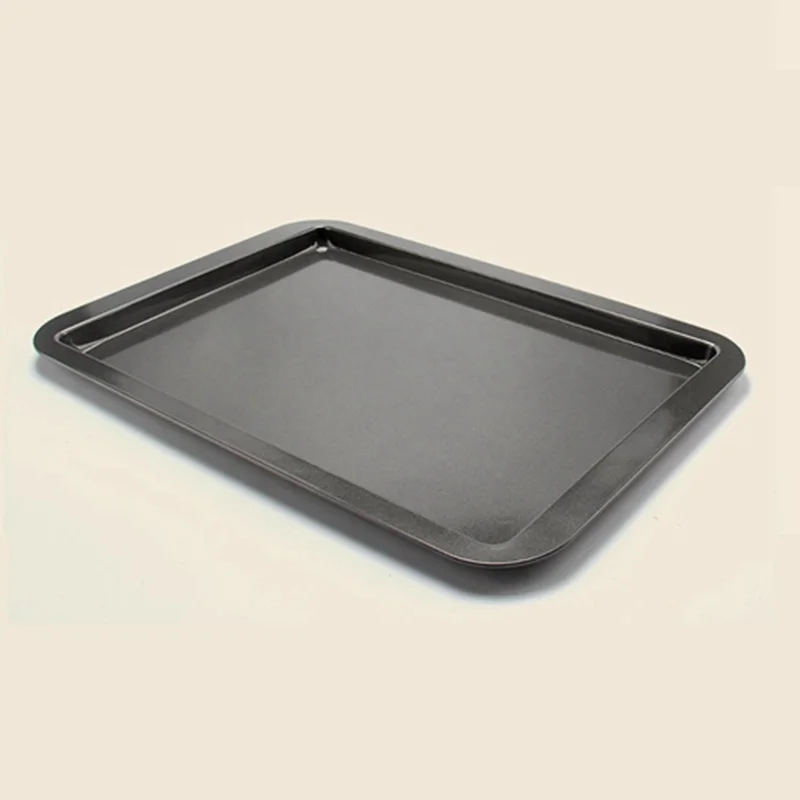 

Large Nonstick Rectangular Shallow Baking Dish Nougat Pan,home Oven Tray