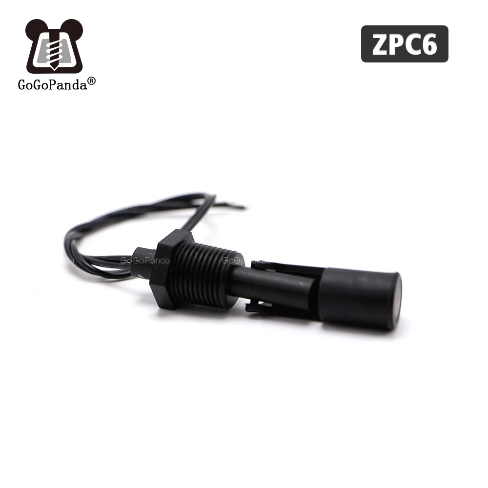 Бесплатная доставка 5 шт. ZPC6 100 в 220 жидкий поплавок датчик уровня воды Боковое