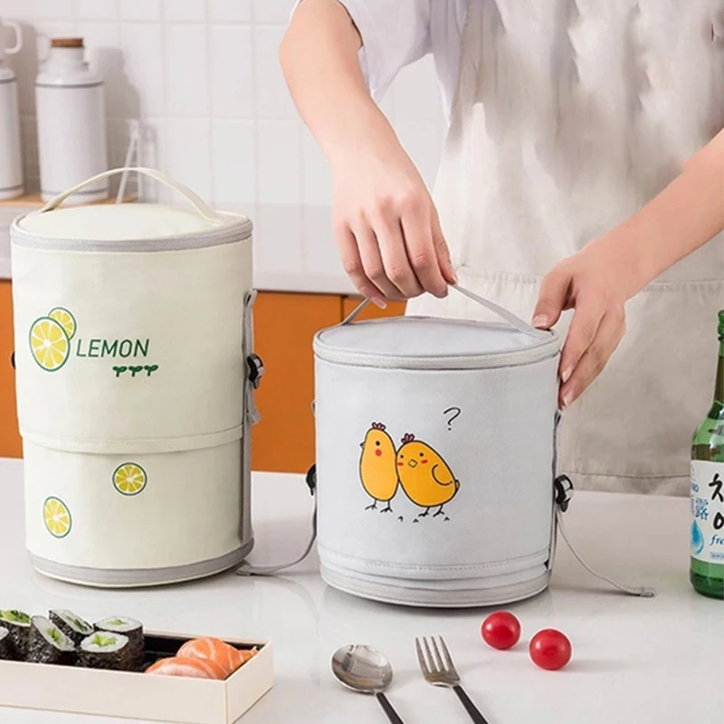 Мабула унисекс расширяемый круглый многократного использования кулер контейнер