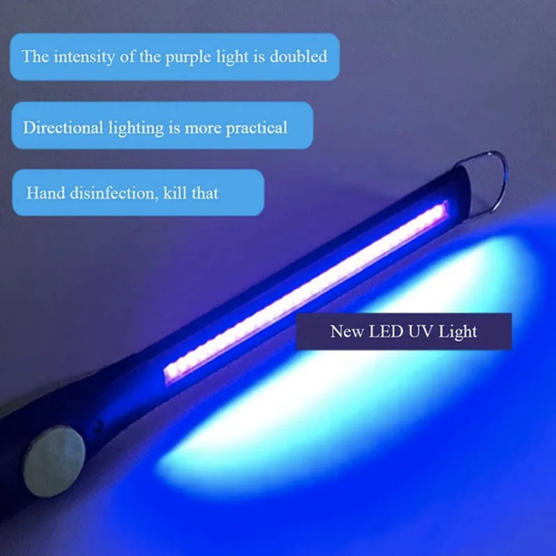 

UV Sterilizer LED Lamp led uv disinfection lamp Function UV LED disinfection Light