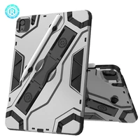 armor shockproof case for ipad mini cases hard eva tablet sleeve protective cover foldable stand with strap wrist band