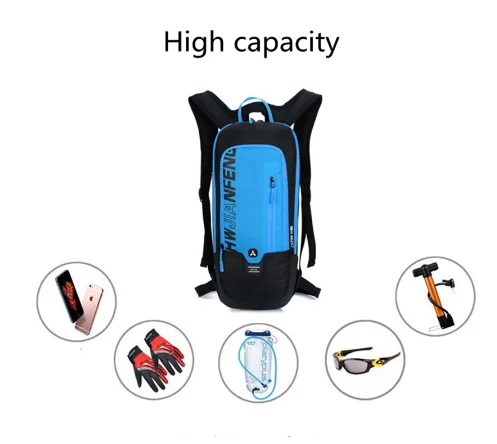 Водонепроницаемый велосипедный рюкзак 6L для мужчин и женщин MTB горного