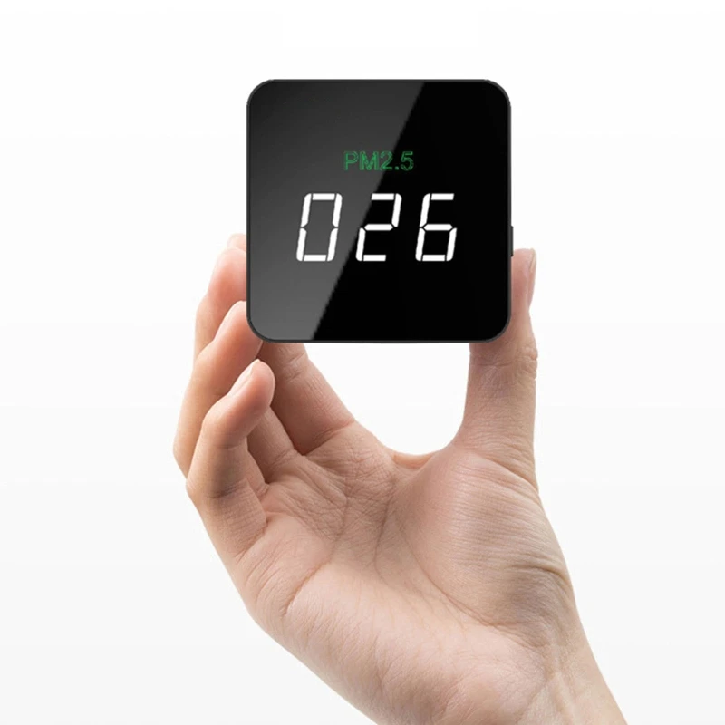 

Portable Indoor Air Quality Detector Formaldehyde Filter TVOC HCHO Tester