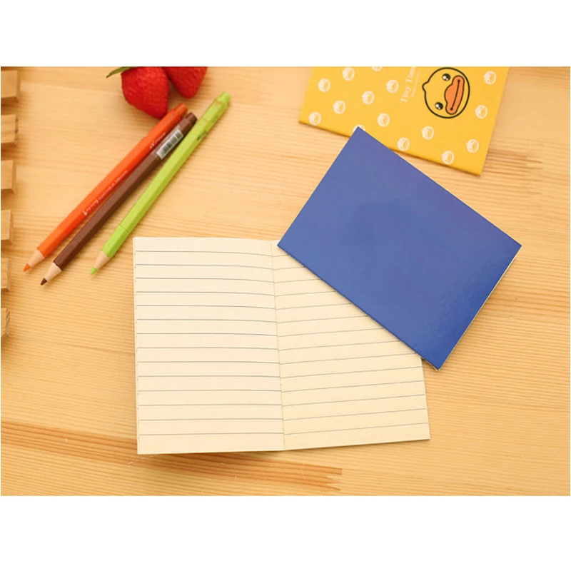 40pcs/lot Variety Small Book Cute Cartoon Writing Notebook DIY Handwritten Painting School Office Wholesales | Дом и сад
