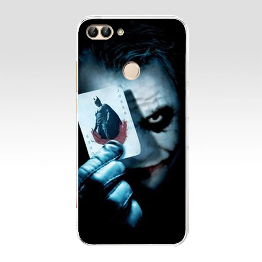 for huawei p smart case tpu soft silicone transparent back cover phone case huawei p smart 2018 2019 cover fig lx1 enjoy 7s case free global shipping