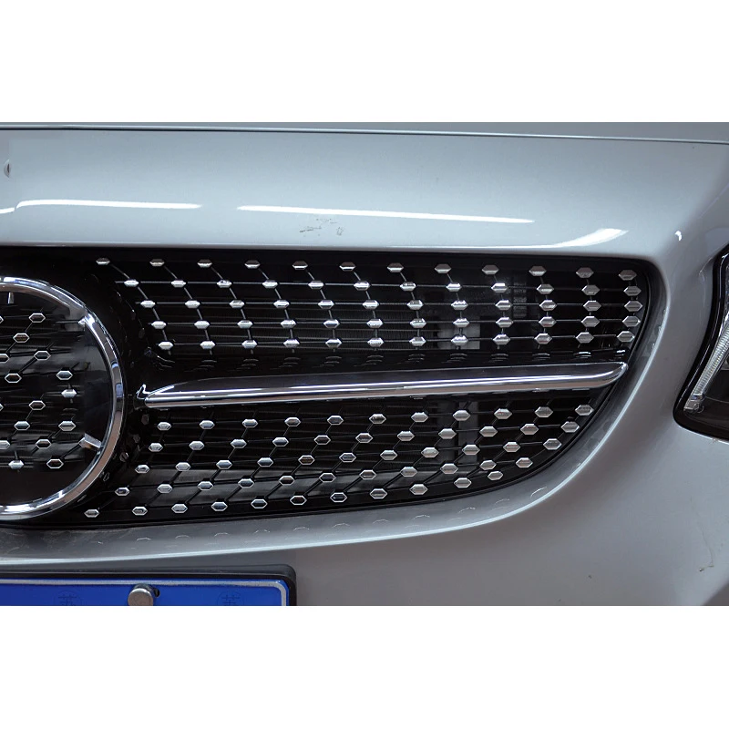 Передняя Центральная решетка для Mercedes Benz E Class W212 W213 вертикальная стайлинга