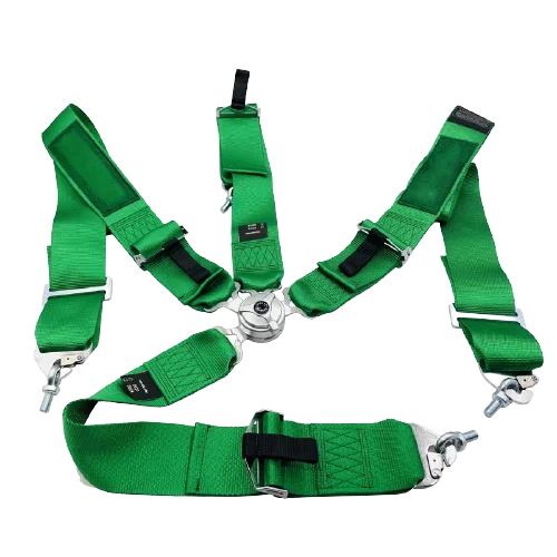 Универсальный автомобильный ремень безопасности 3 дюйма тканевый 4-точечный и