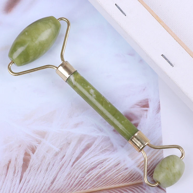 

1 шт., нефритовый массажер для лица