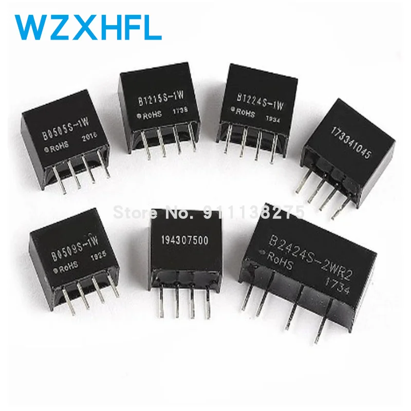 

1 шт. B0505S 1 Вт 2 Вт B0303S B0305LS B1205S B2405S B2405S B1212S A1212 IB0505S-2 Вт регулируемый модуль питания, изолирующий коммутатор