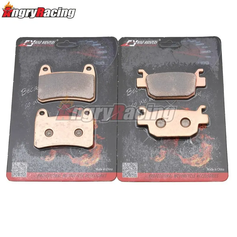 Медные спеченные Передние Задние тормозные колодки для Benelli 300 BJ300GS BJ300 BN300 TNT300 TNT BN
