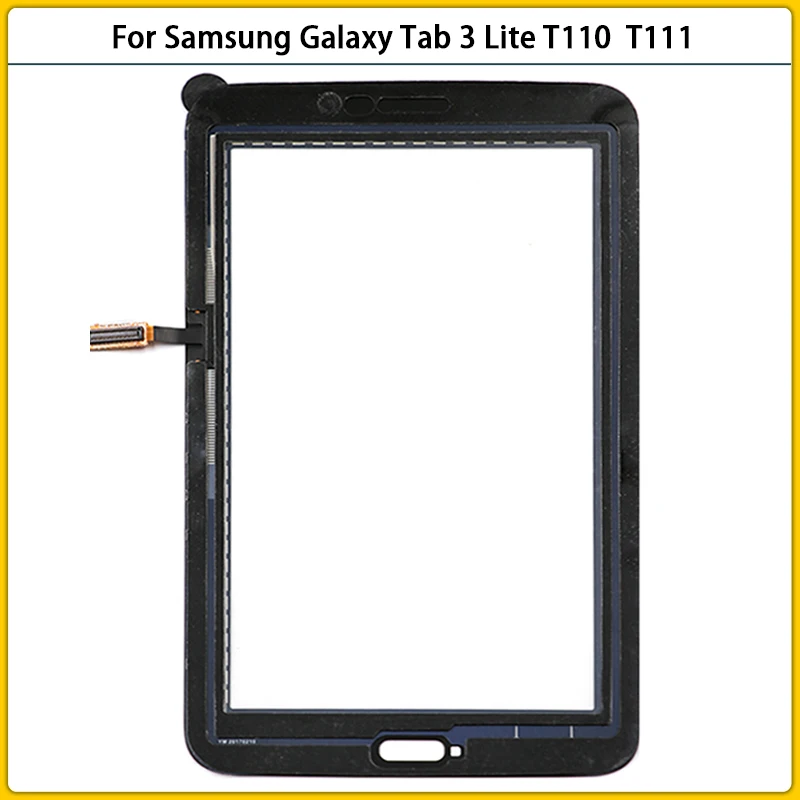 Новый T110 сенсорного экрана для Samsung Galaxy Tab 3 Lite T111 SM сенсорный экран Сенсорная