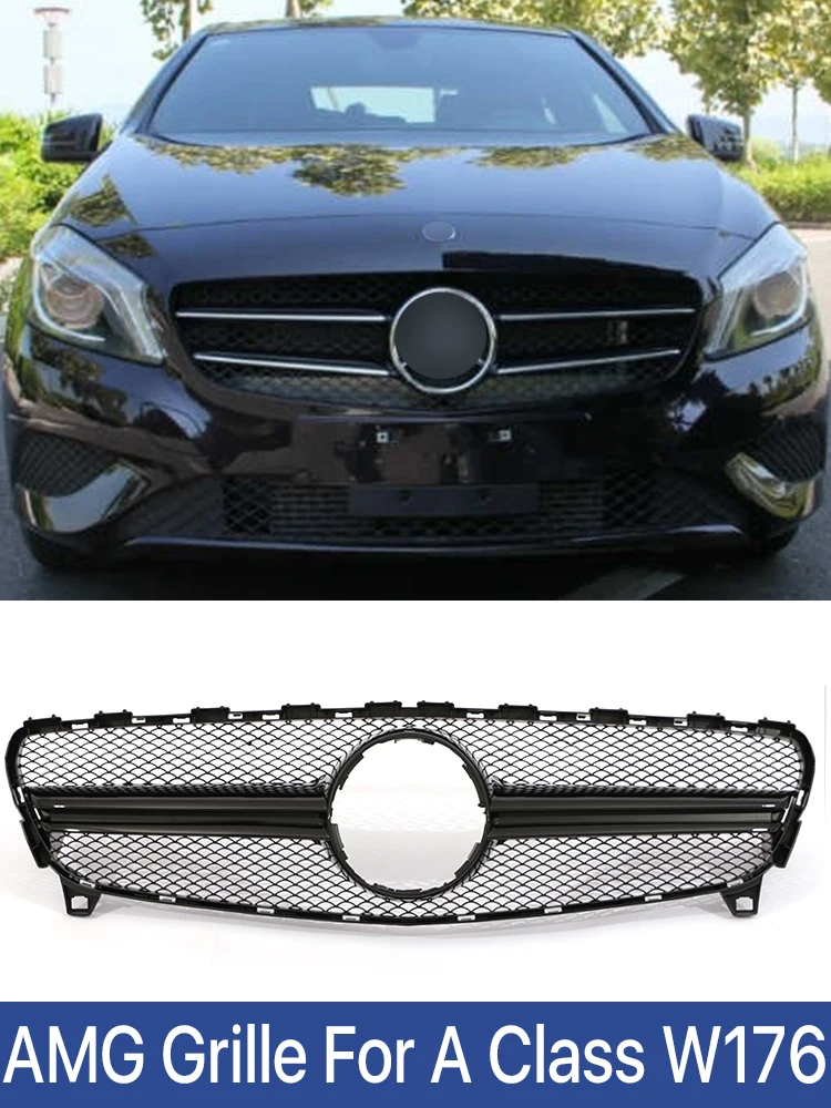 

Передний бампер для Mercedes Benz A Class W176 A35 A180 A200 A250 A260 2013-2015 2016-2018