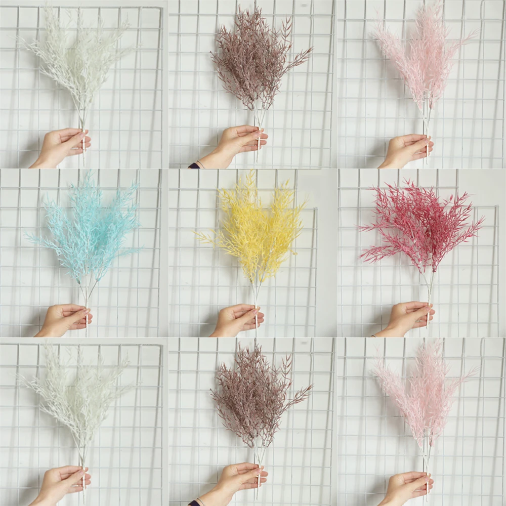 Туман бамбуковая трава аксессуары искусственный цветок производители украшения