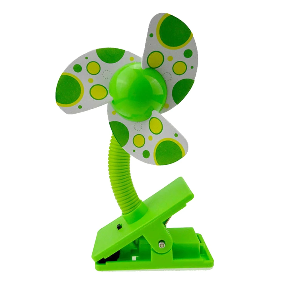 Портативный мини вентилятор с зажимом USB безопасная настольная коляска детская