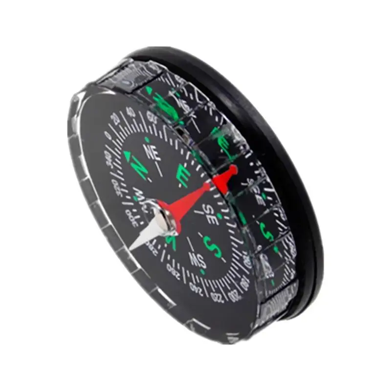 5 шт. уличный компас многофункциональный пластиковый водонепроницаемый