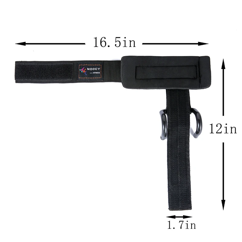 

Power Hook Wrist Support Weightlifting Non-slip Wrist Strap Dumbbell Training Gym Gripper Exercise Fitness Equipment