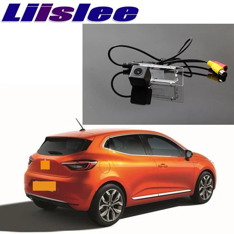 Liislee для Renault Clio V 5 2019 2020 камера заднего вида использования CCD с разъемом RCA|Камеры