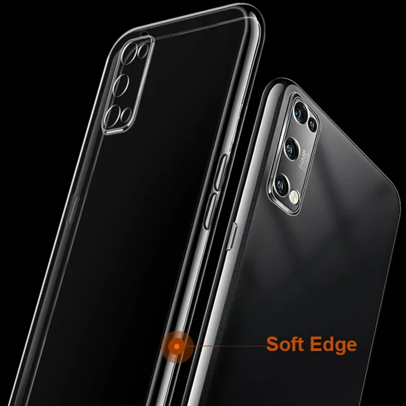 tolifeel for realme 7i 7 x7 pro case soft silicone tpu clear fitted bumper case for oppo realme x7 pro 7pro 7i phone back cover free global shipping