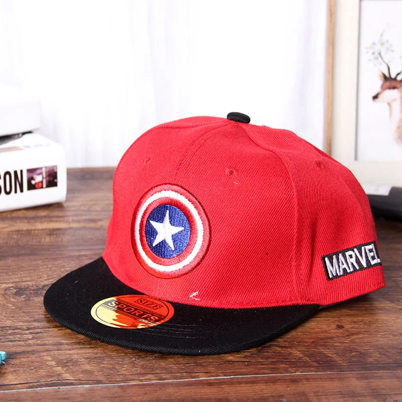 ALLKPOPER/Летняя детская бейсбольная кепка для мальчиков и девочек с рисунком