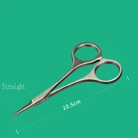 ophthalmology scissors straight pointed elbow set small thickening surgical scissors ophthalmic tissue scissors stitching scisso